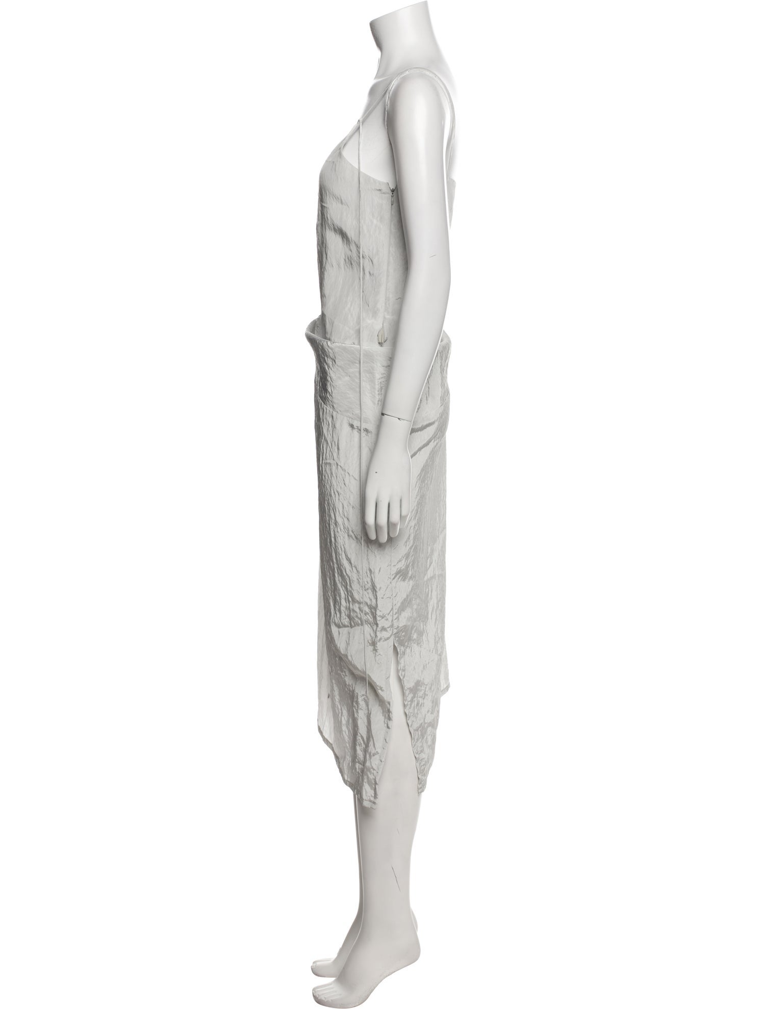 Nehera V-Neck Long Dress