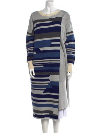 Nehera Virgin Wool Striped Sweater