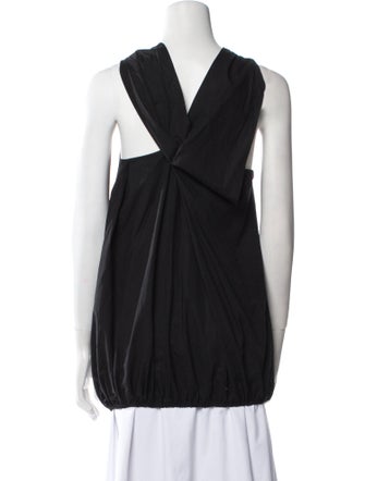 Nehera V-Neck Sleeveless Tunic