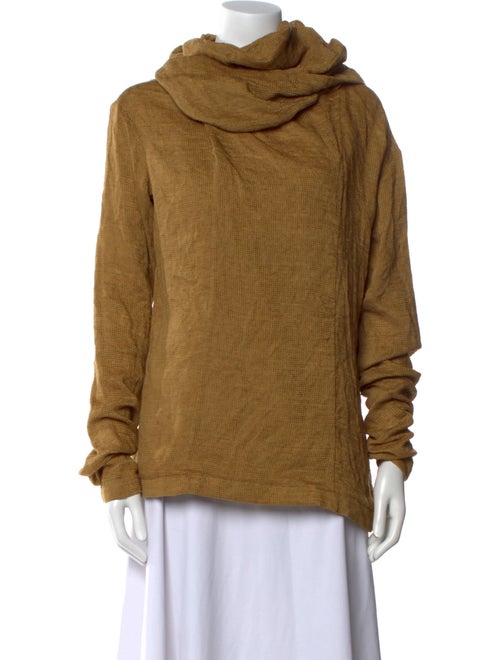 Nehera Cowl Neck Long Sleeve Sweatshirt