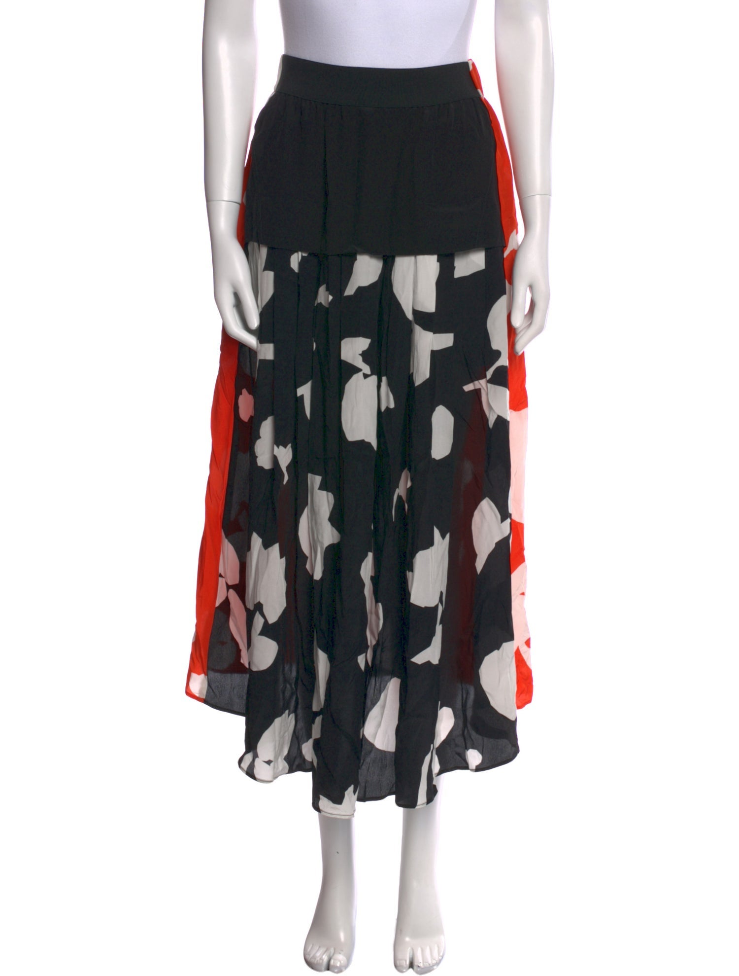 Nehera Silk Midi Length Skirt