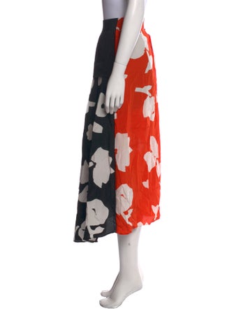 Nehera Silk Midi Length Skirt