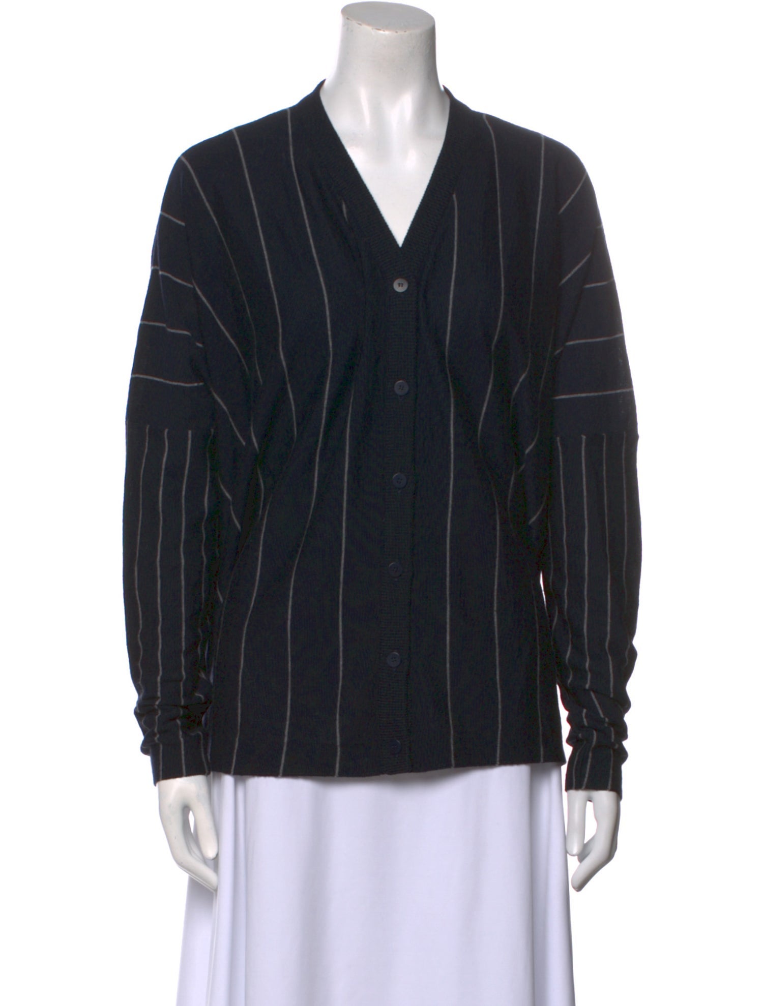 Nehera Merino Wool Striped Sweater