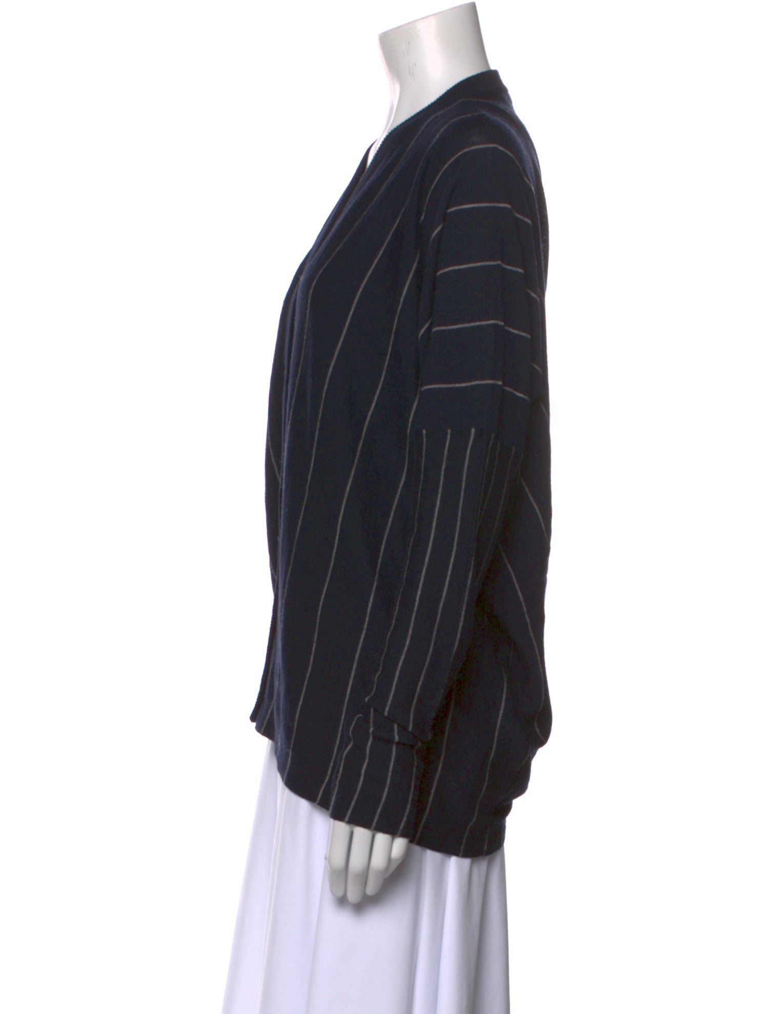 Nehera Merino Wool Striped Sweater