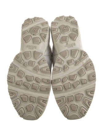 New Balance Leather Trim Embellishment Sneakers