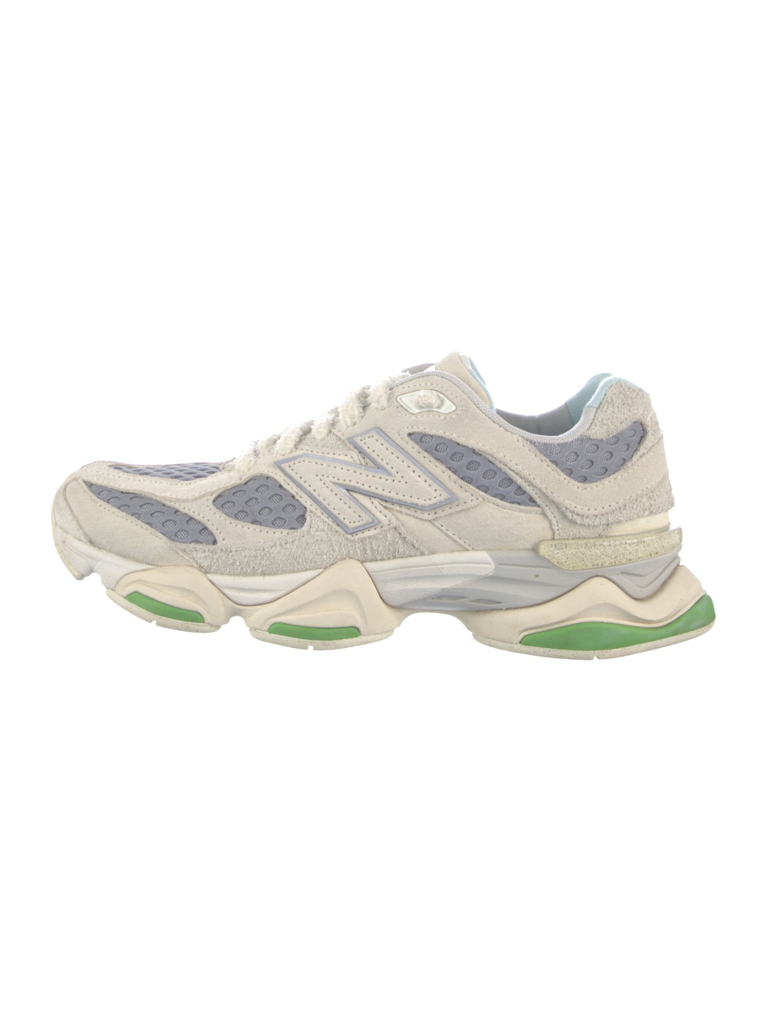 New Balance x Brick & Wood Suede Athletic Sneakers