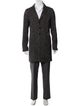 Neill Katter Tweed Pattern Overcoat
