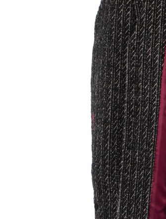 Neill Katter Tweed Pattern Overcoat