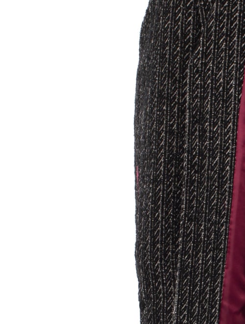 Neill Katter Tweed Pattern Overcoat