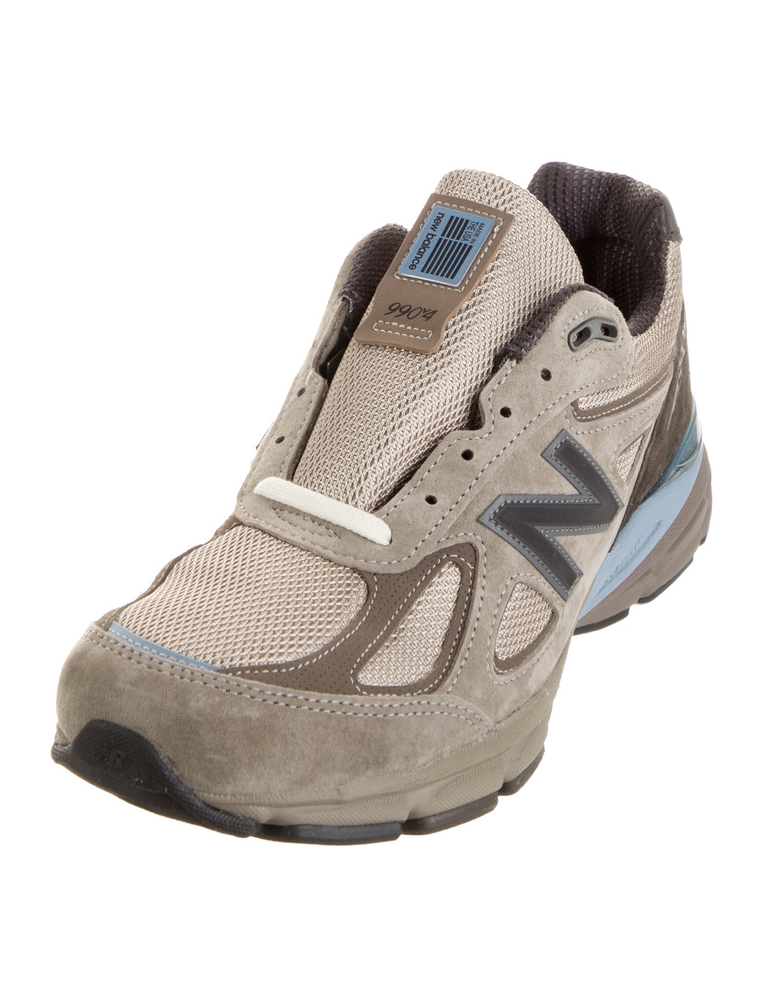 New Balance x AURALEE Made In USA 990V4 Athletic Sneakers w/ Tags