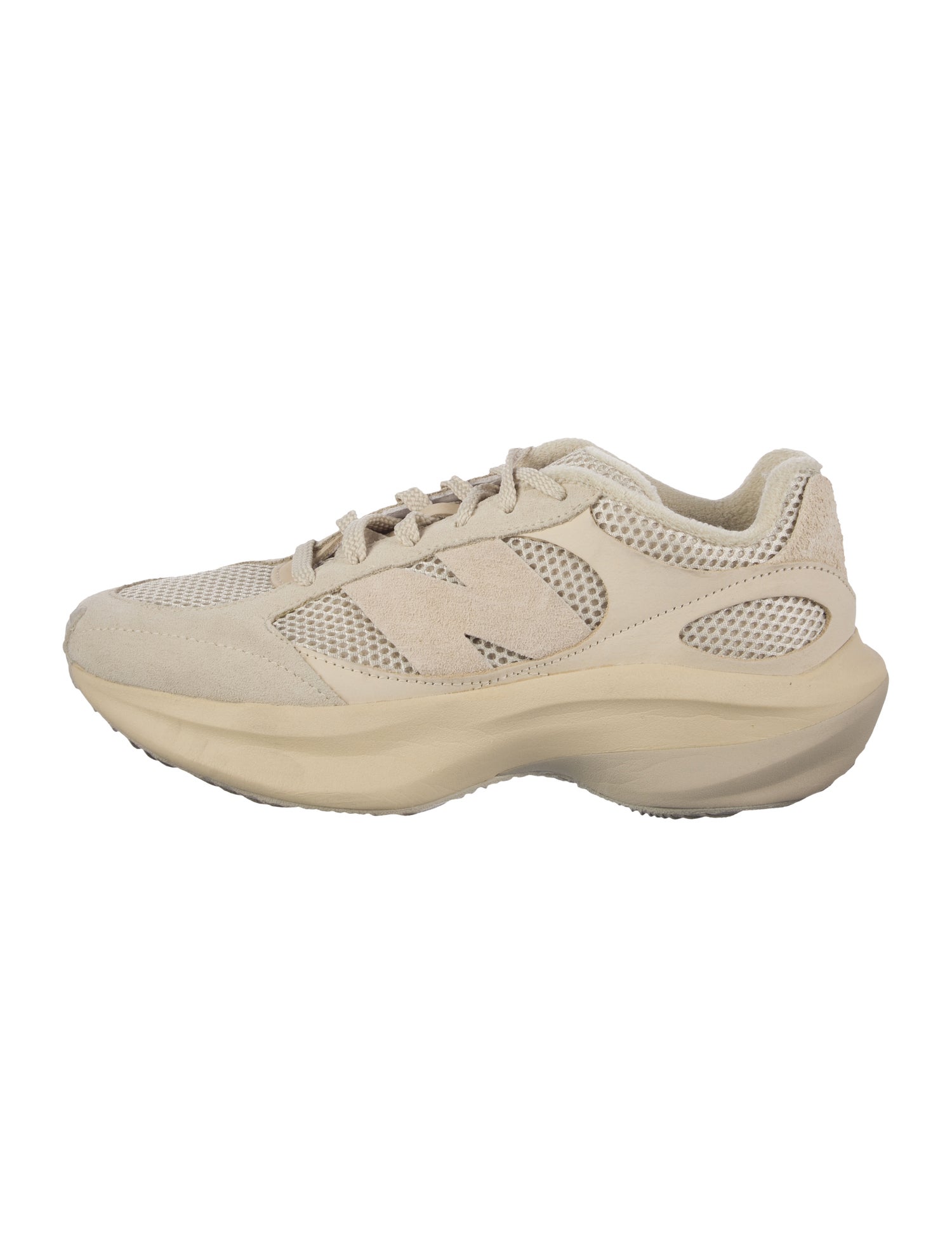 New Balance x AURALEE Suede Athletic Sneakers