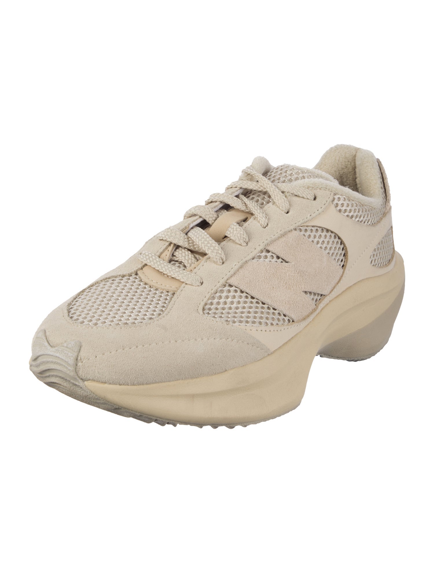 New Balance x AURALEE Suede Athletic Sneakers