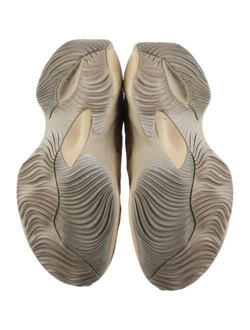 New Balance x AURALEE Suede Athletic Sneakers