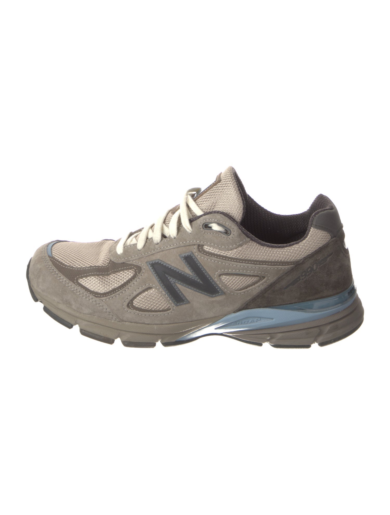 New Balance x AURALEE Suede Athletic Sneakers