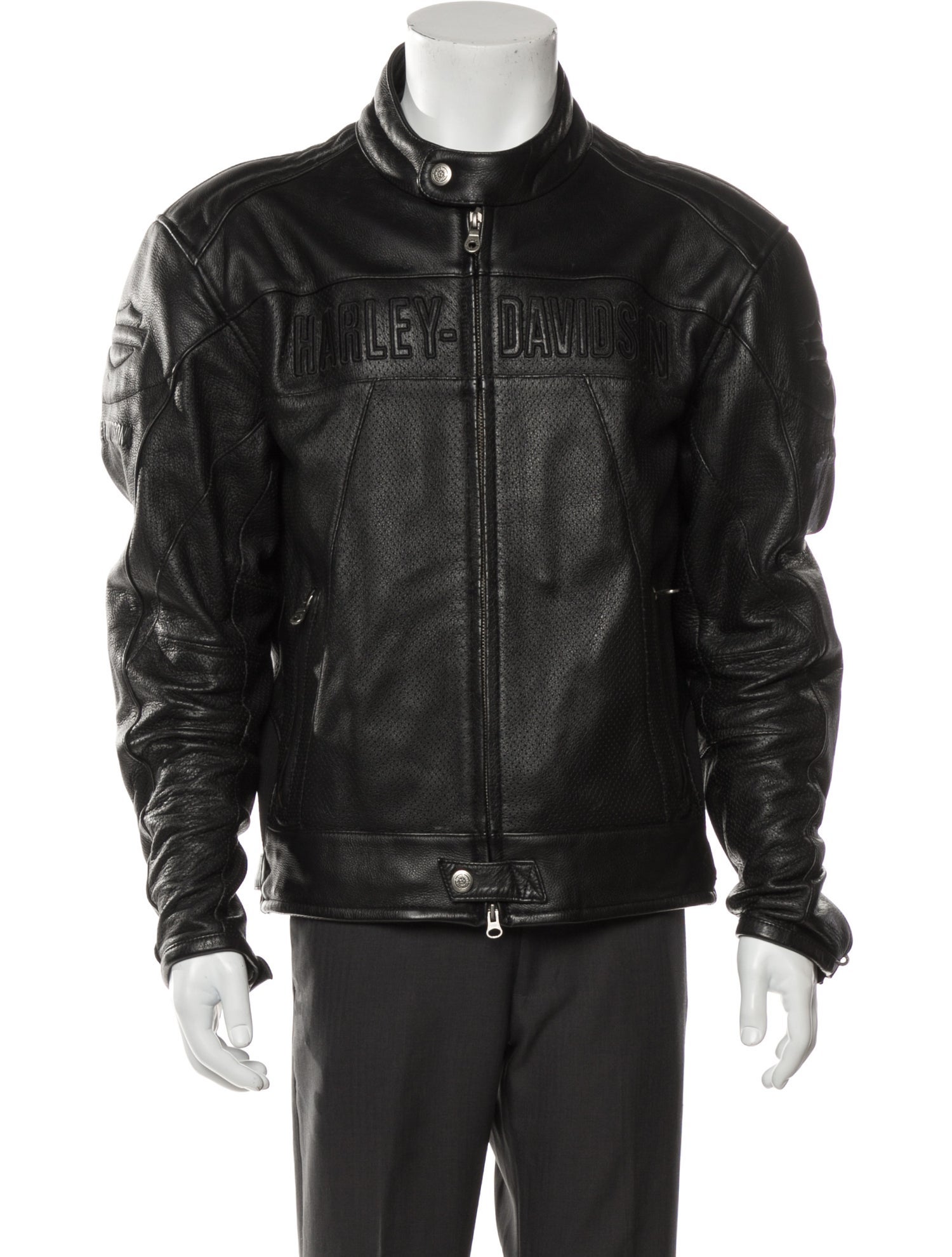 ジャケット・アウター NEIGHBORHOOD MOTORCYCLE JACKET Neighborhood Harley-davidson Racing Jacket In Black | ModeSens
