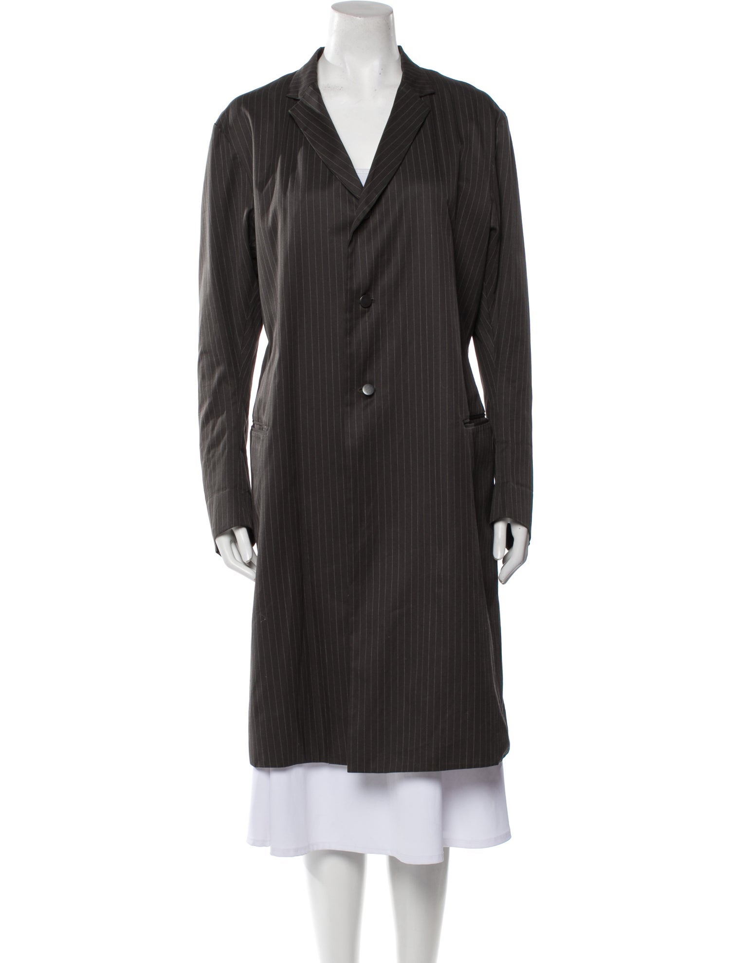 Christopher Nemeth Striped Coat