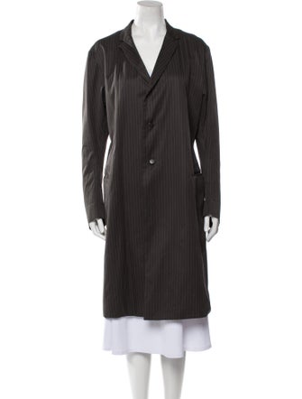 Christopher Nemeth Striped Coat