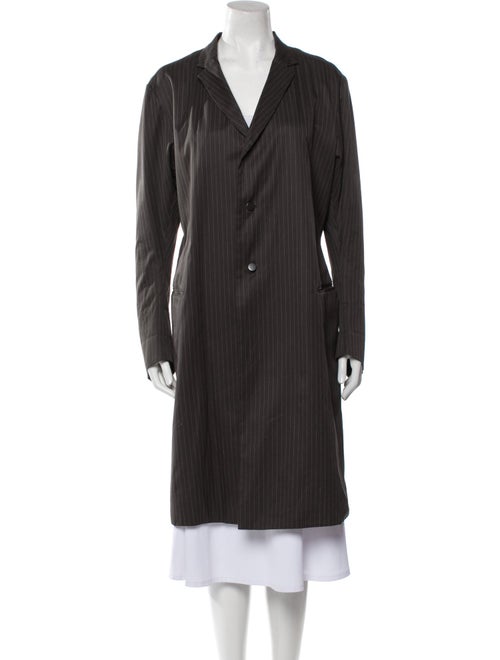 Christopher Nemeth Striped Coat