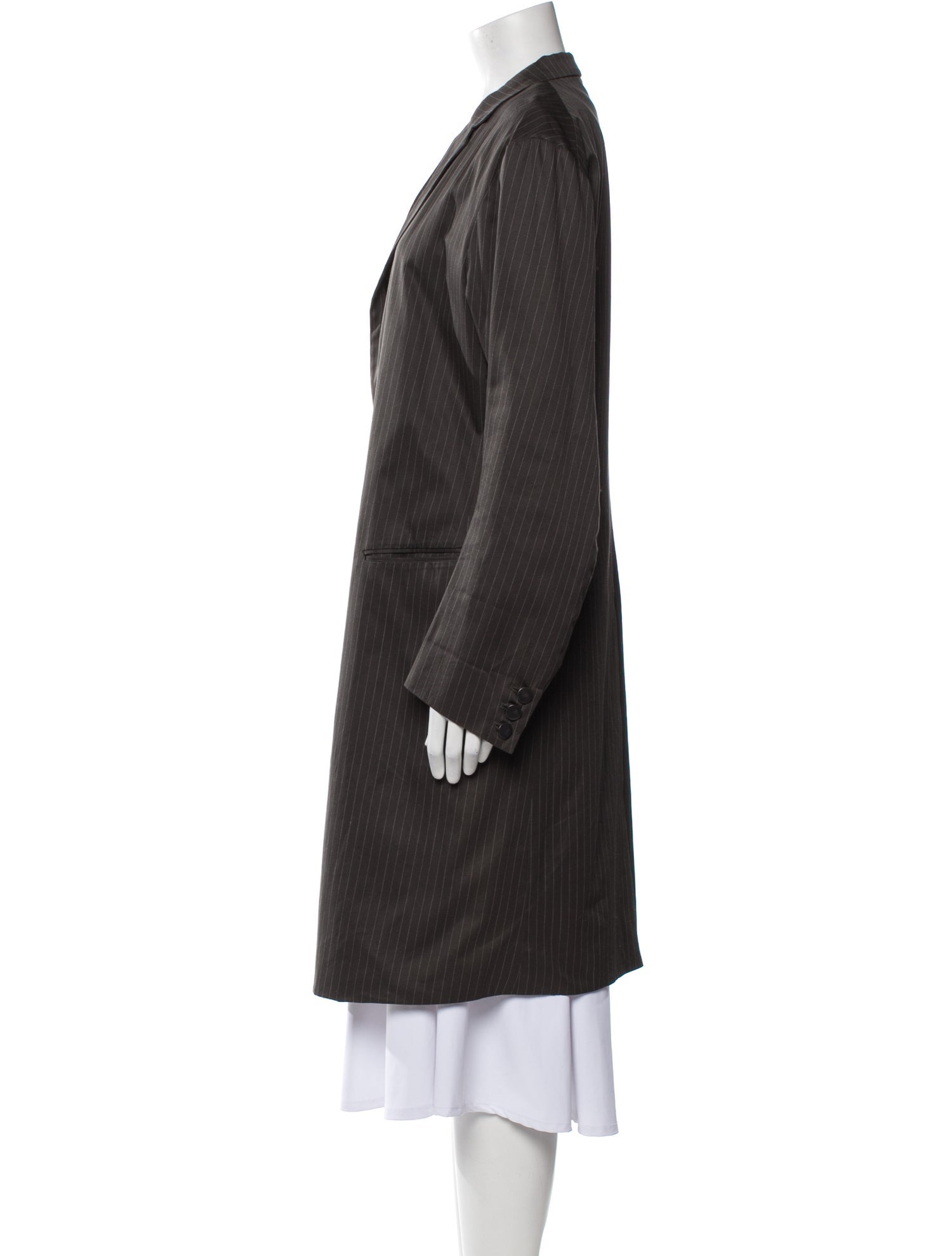 Christopher Nemeth Striped Coat