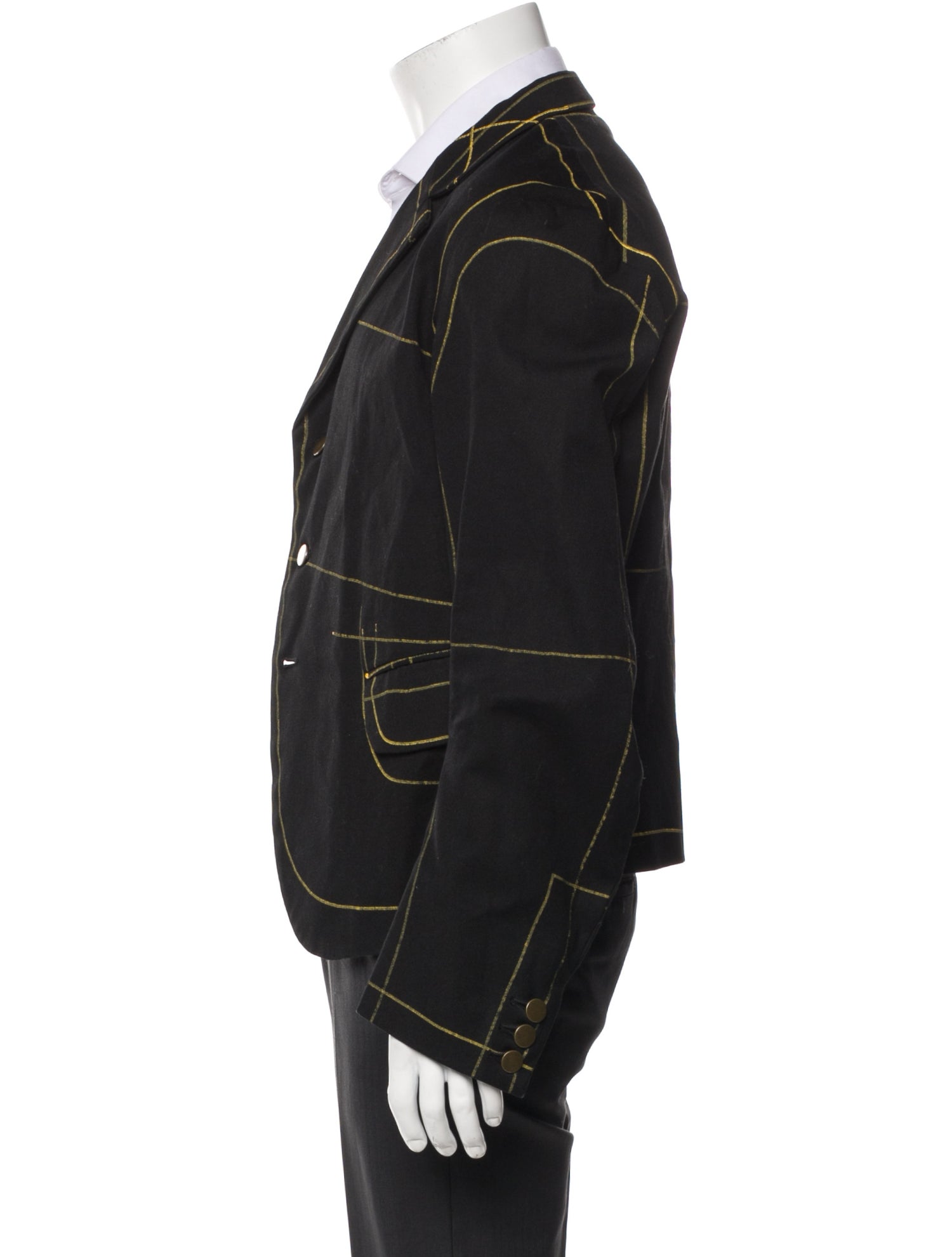 Christopher Nemeth Striped Blazer