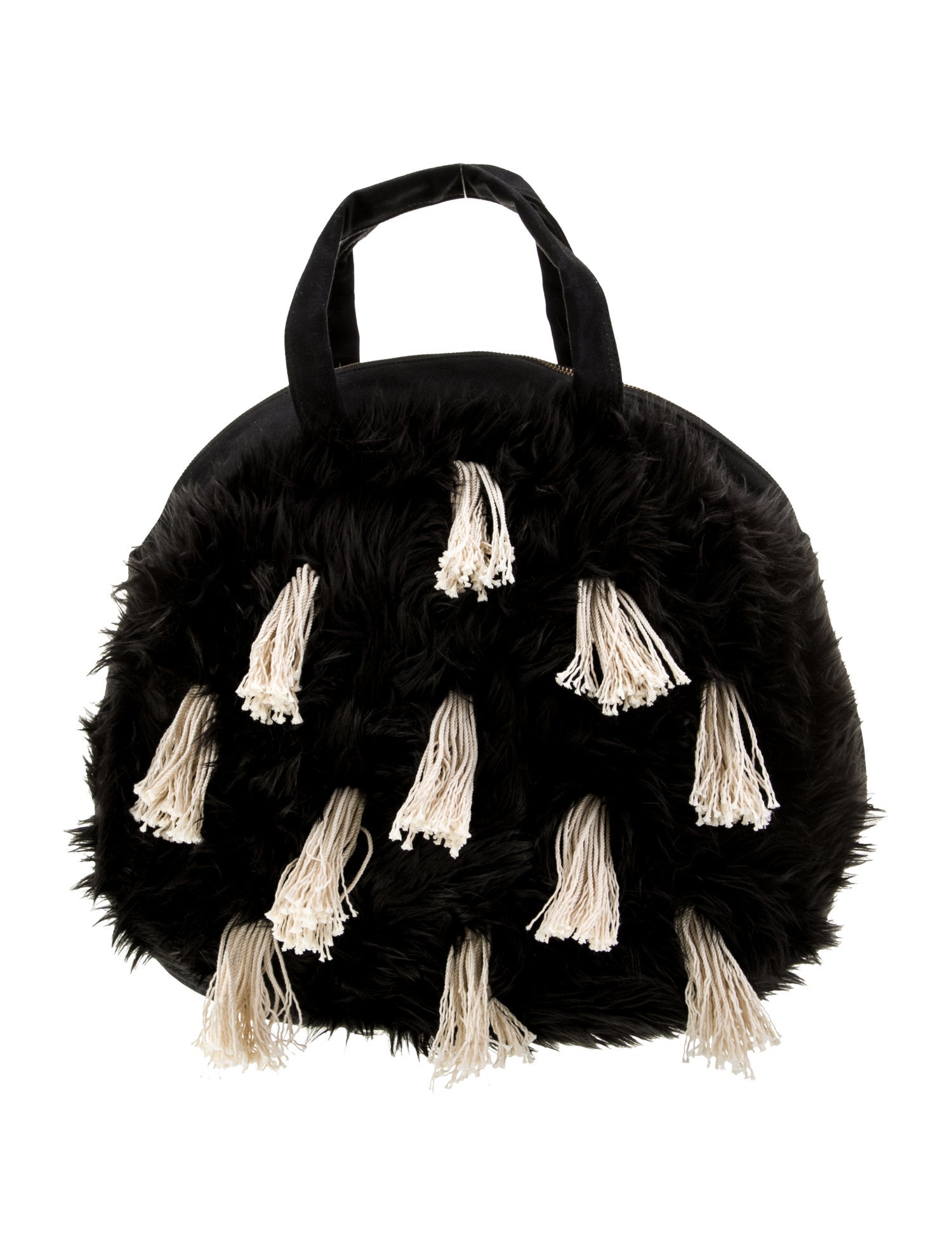 Christopher Nemeth Canvas Top Handle Bag