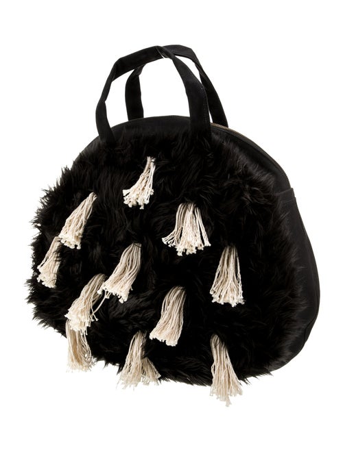 Christopher Nemeth Canvas Top Handle Bag