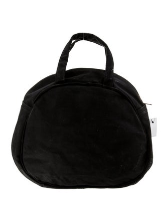 Christopher Nemeth Canvas Top Handle Bag