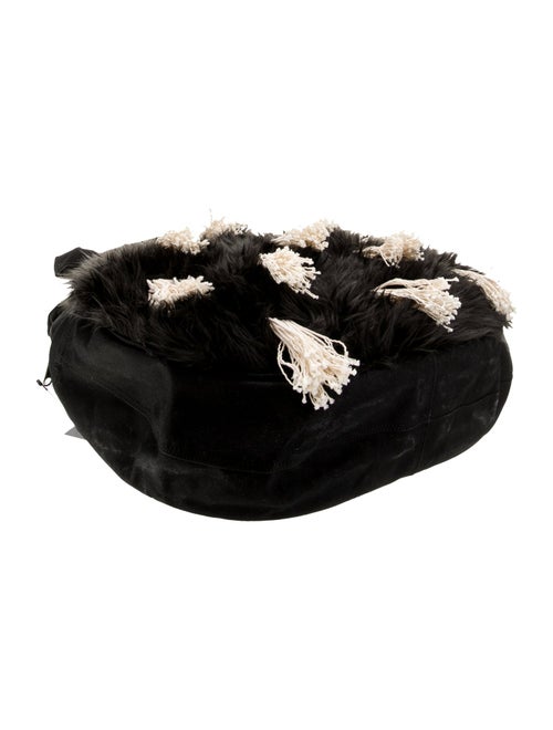 Christopher Nemeth Canvas Top Handle Bag