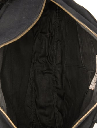 Christopher Nemeth Canvas Top Handle Bag