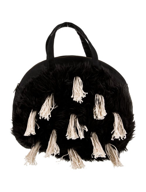 Christopher Nemeth Canvas Top Handle Bag