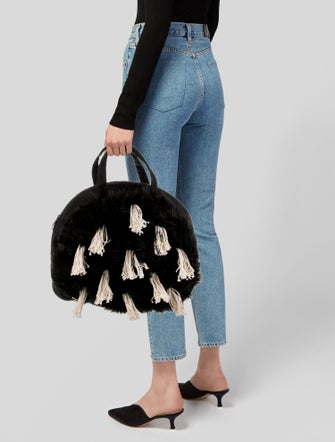 Christopher Nemeth Canvas Top Handle Bag