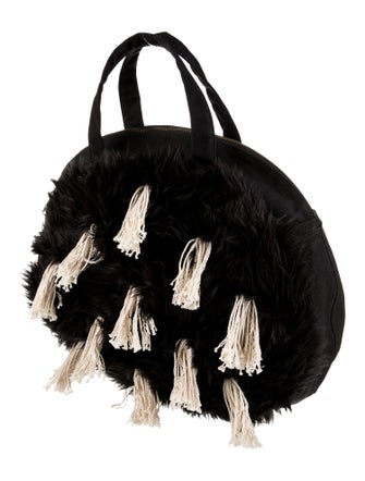 Christopher Nemeth Canvas Top Handle Bag