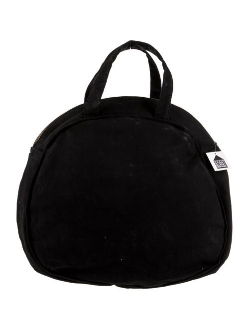 Christopher Nemeth Canvas Top Handle Bag