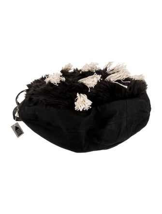 Christopher Nemeth Canvas Top Handle Bag