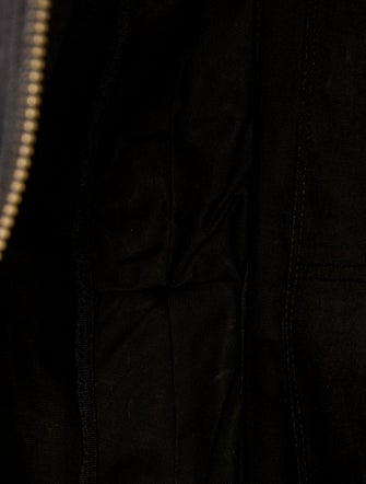 Christopher Nemeth Canvas Top Handle Bag