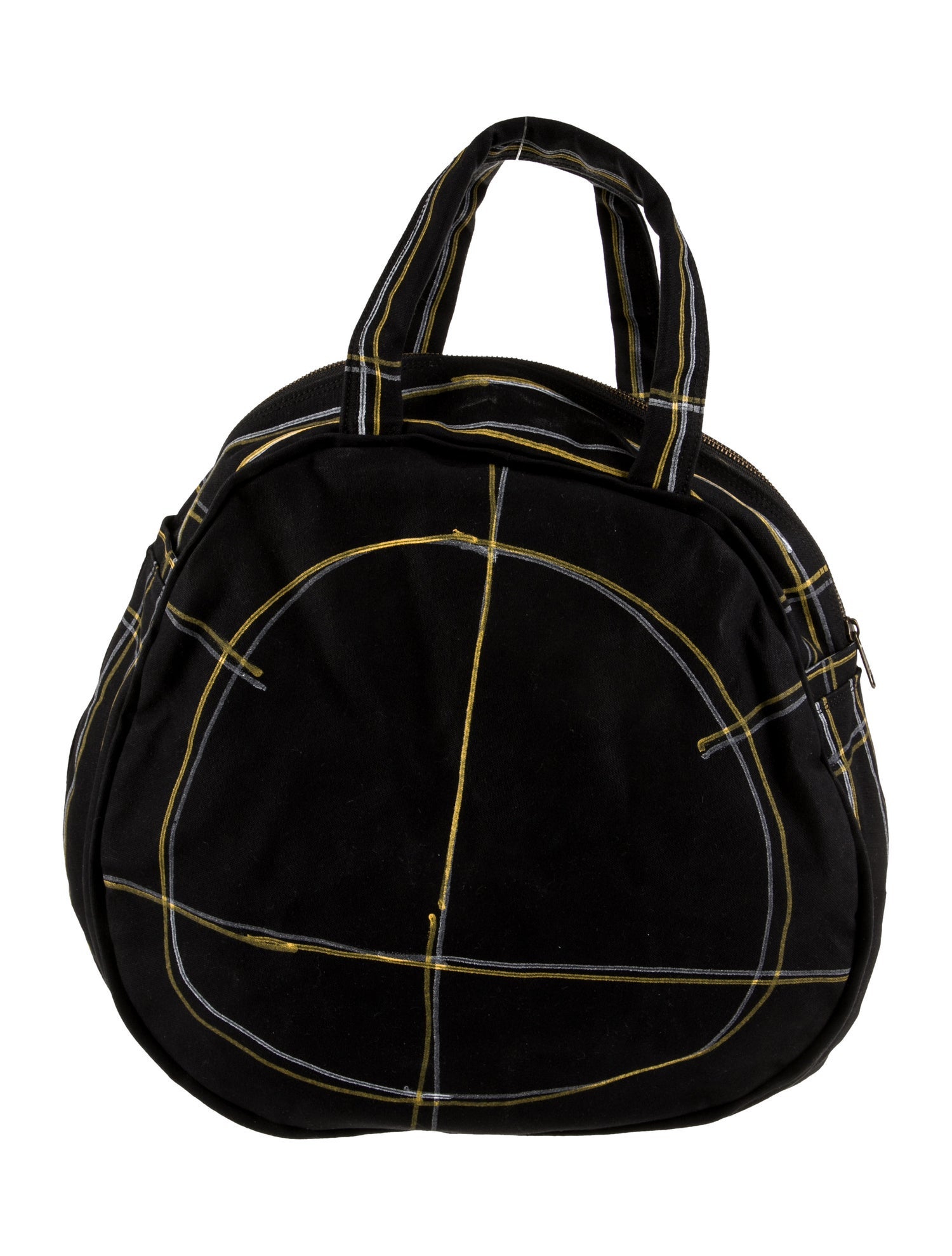Christopher Nemeth Canvas Top Handle Bag