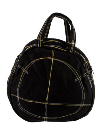 Christopher Nemeth Canvas Top Handle Bag