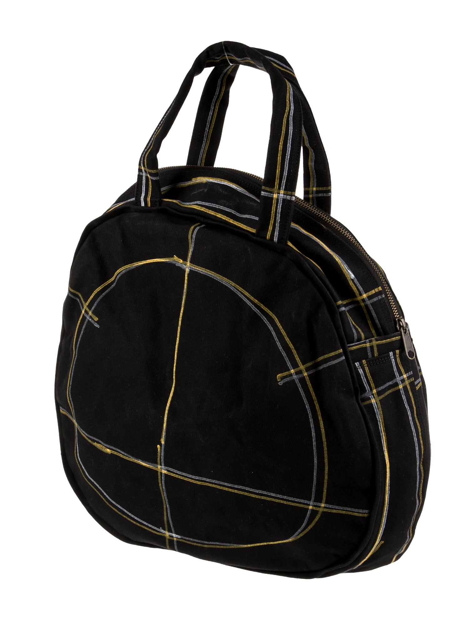 Christopher Nemeth Canvas Top Handle Bag