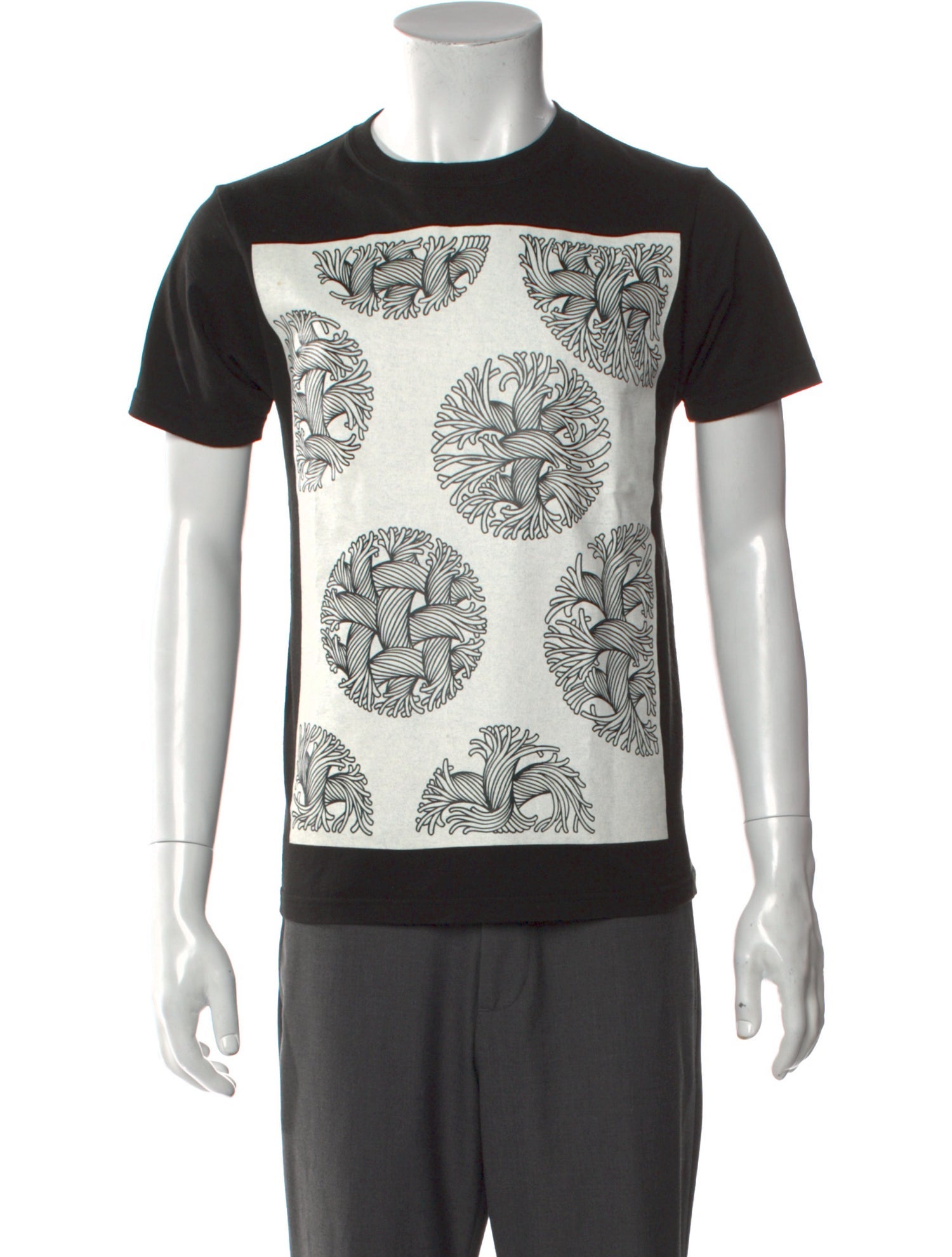 Christopher Nemeth Graphic Print Crew Neck T-Shirt