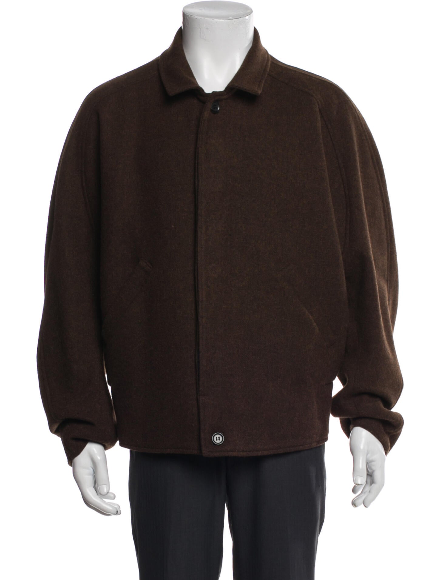 Christopher Nemeth Wool Trucker Jacket