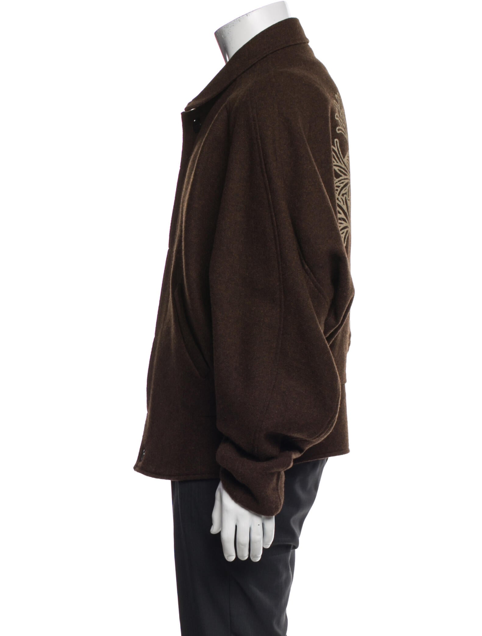 Christopher Nemeth Wool Trucker Jacket