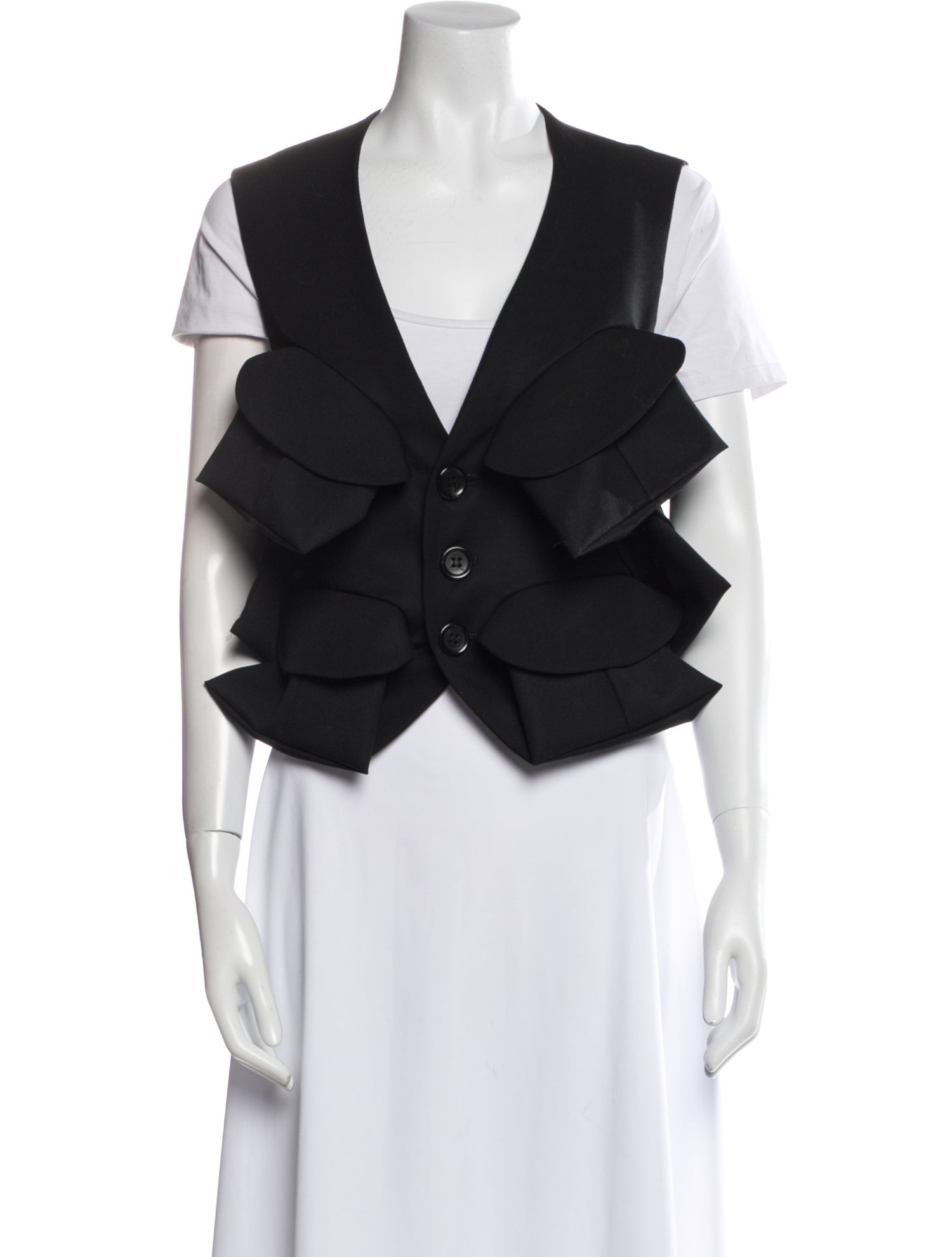 Christopher Nemeth Wool Vest