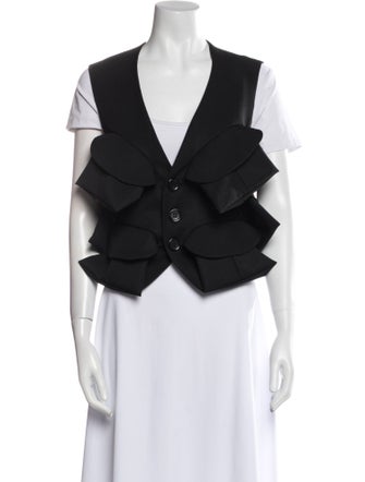 Christopher Nemeth Wool Vest