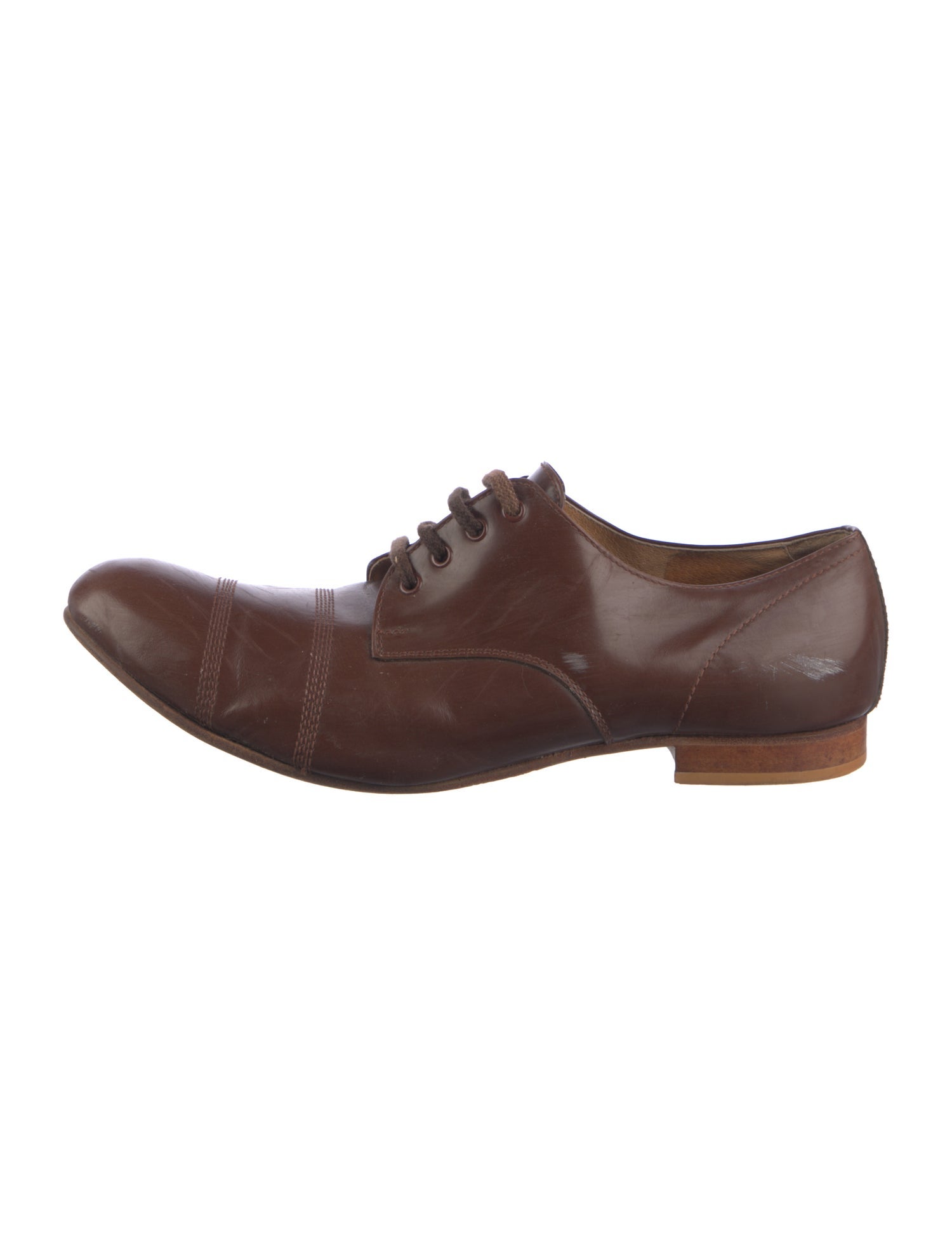 Christopher Nemeth Leather Derby Shoes