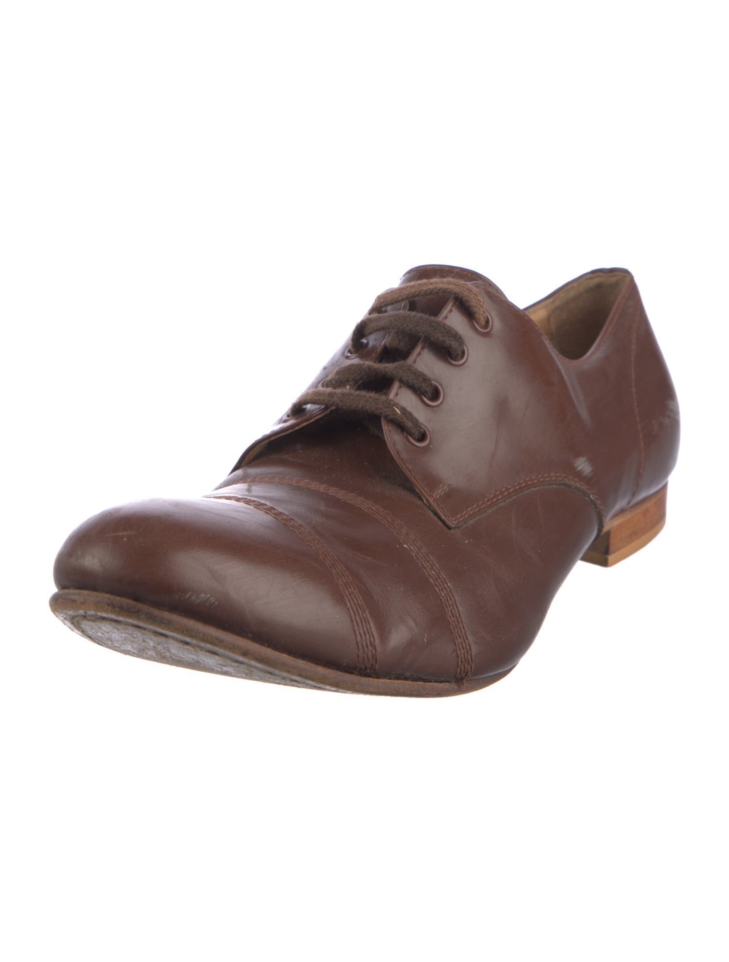 Christopher Nemeth Leather Derby Shoes
