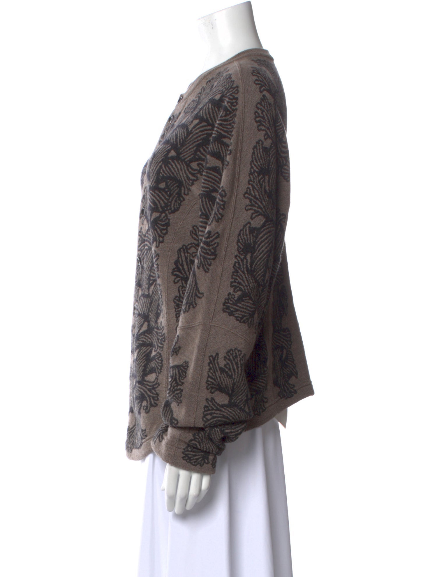 Christopher Nemeth Wool Printed Sweater