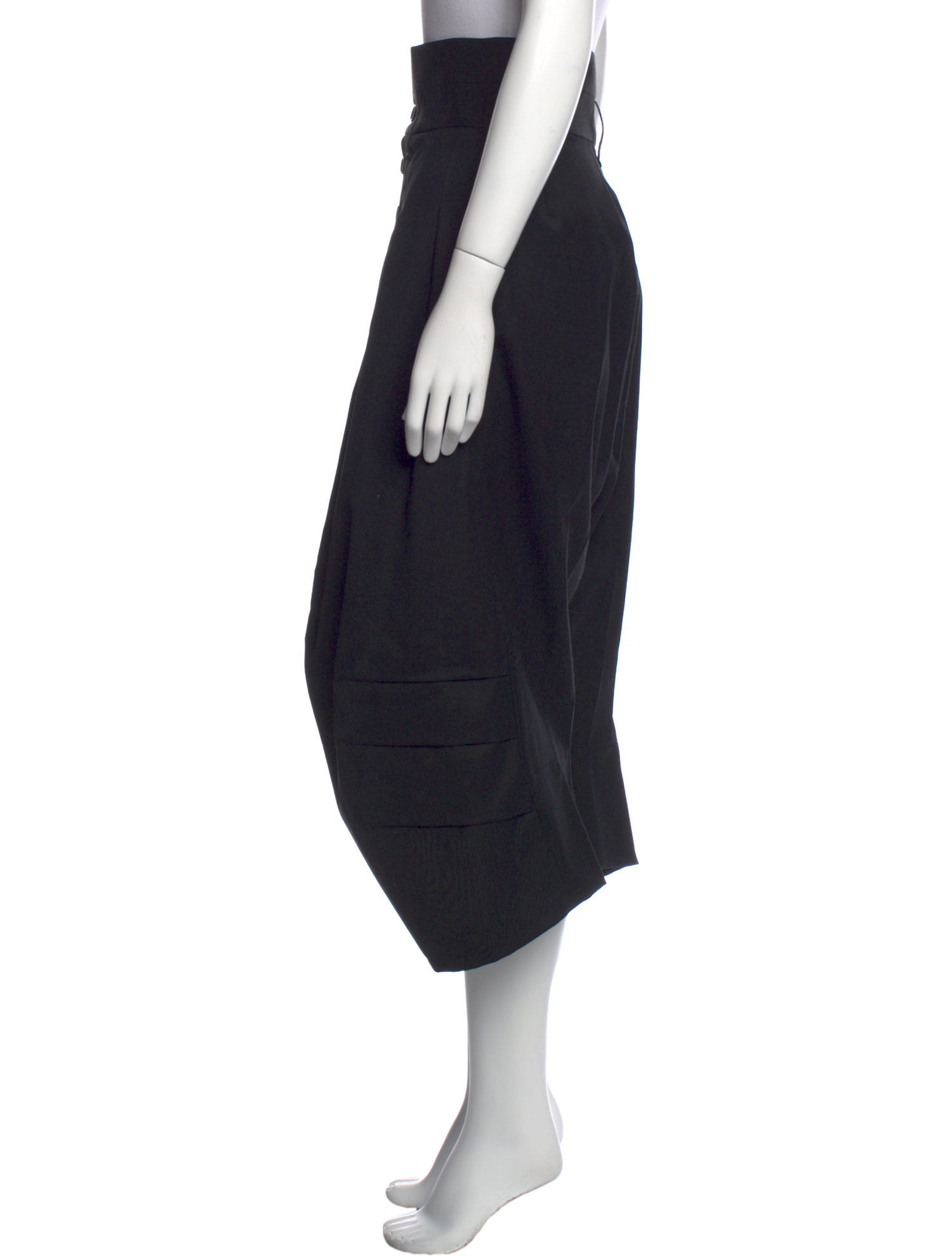 Christopher Nemeth Wool Straight Leg Pants