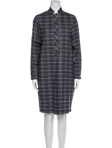 Nenè Dresses Wool Knee-Length Dress L