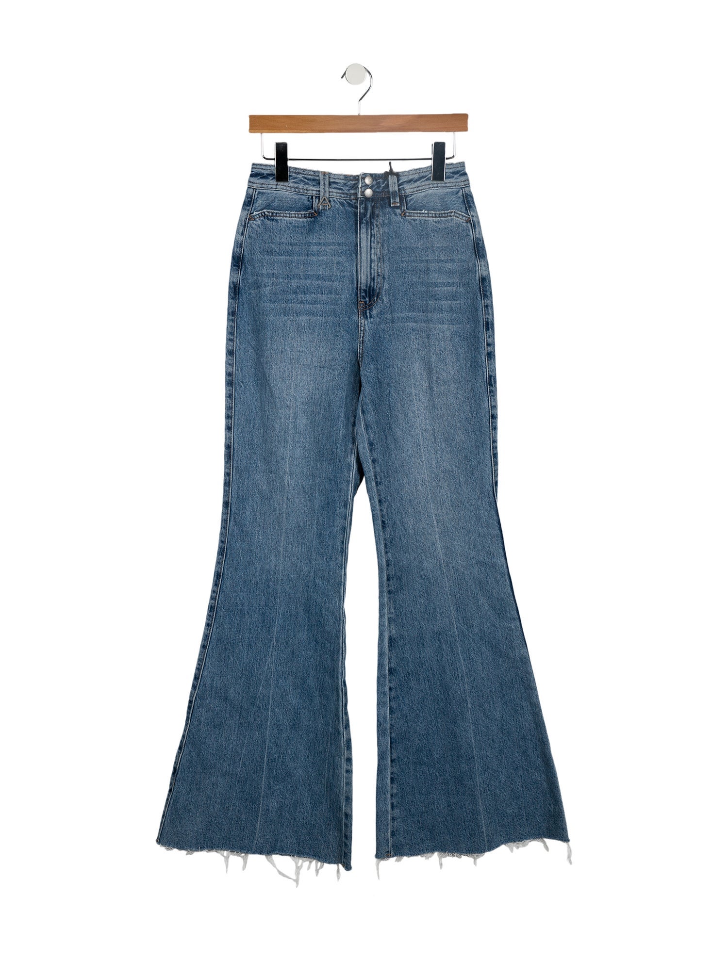 Neon Blonde High-Rise Wide Leg Jeans w/ Tags