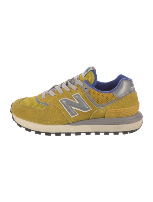 New Balance x Bodega Suede Printed Athletic Sneakers